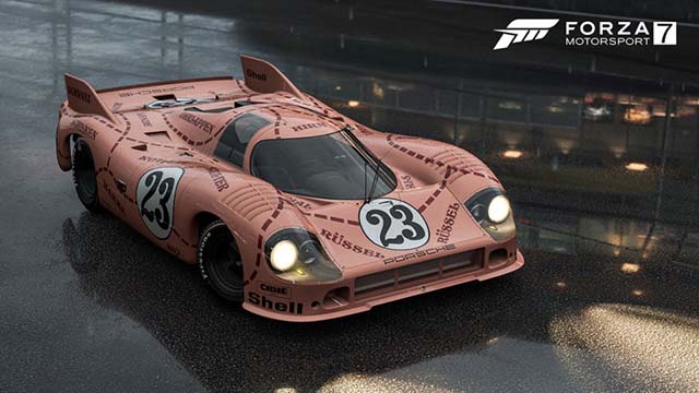 FM7 Porsche Pink Pig